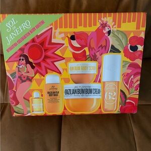 Sol de Janeiro hydration celebration body set Brazilian Bum Bum gift box lim ed